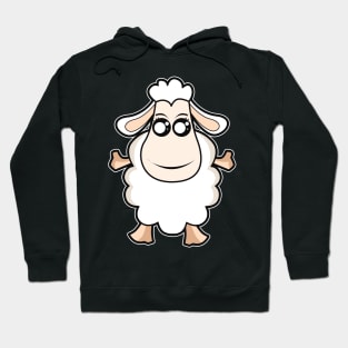 Sheep Girl Hoodie